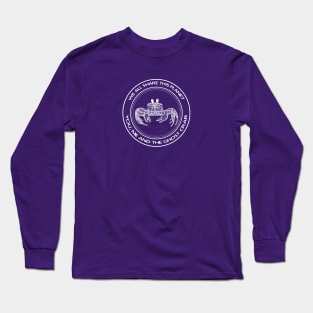 We All Share This Planet - You, Me and The Ghost Crab Long Sleeve T-Shirt